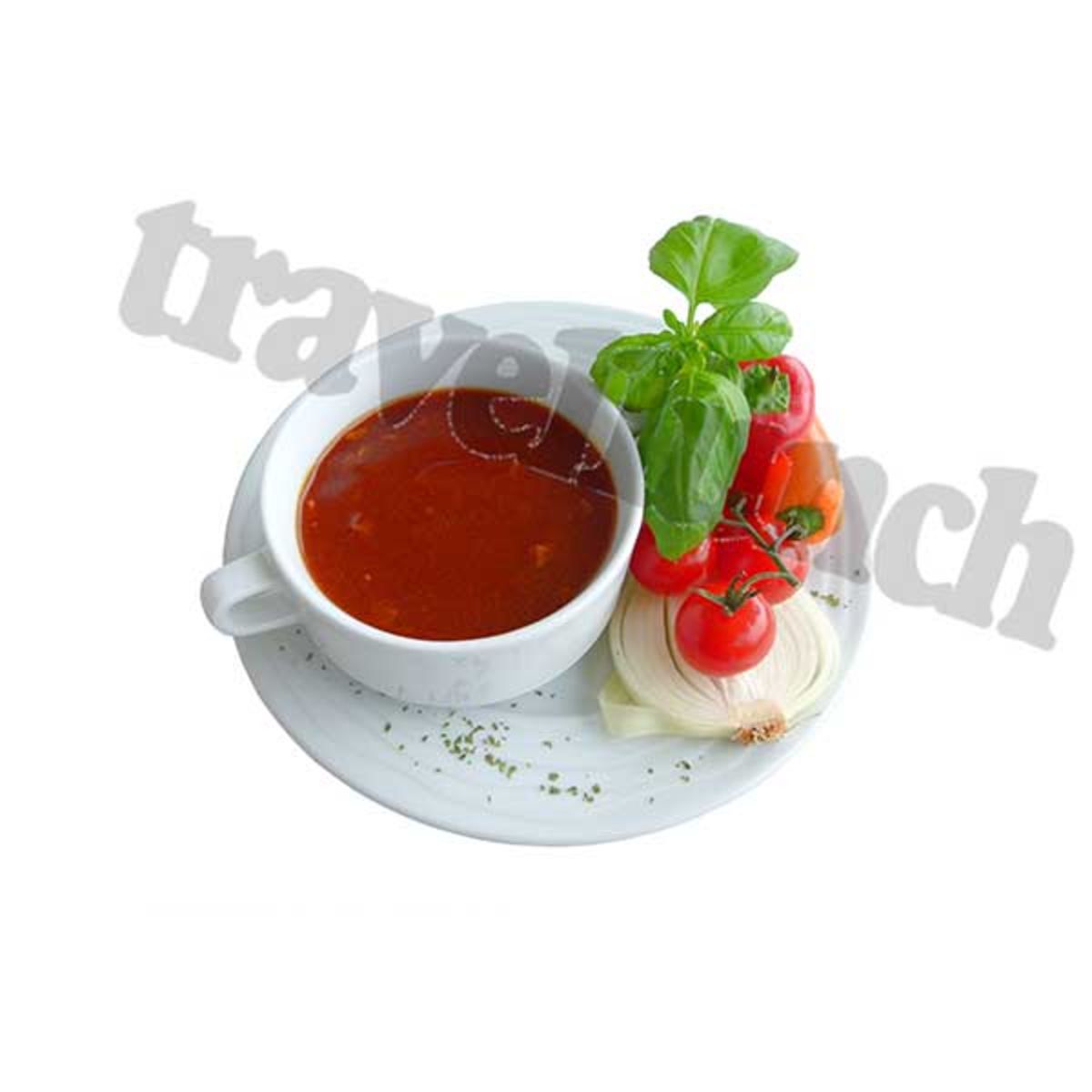 Sopa guulash de ternera - Doble porción