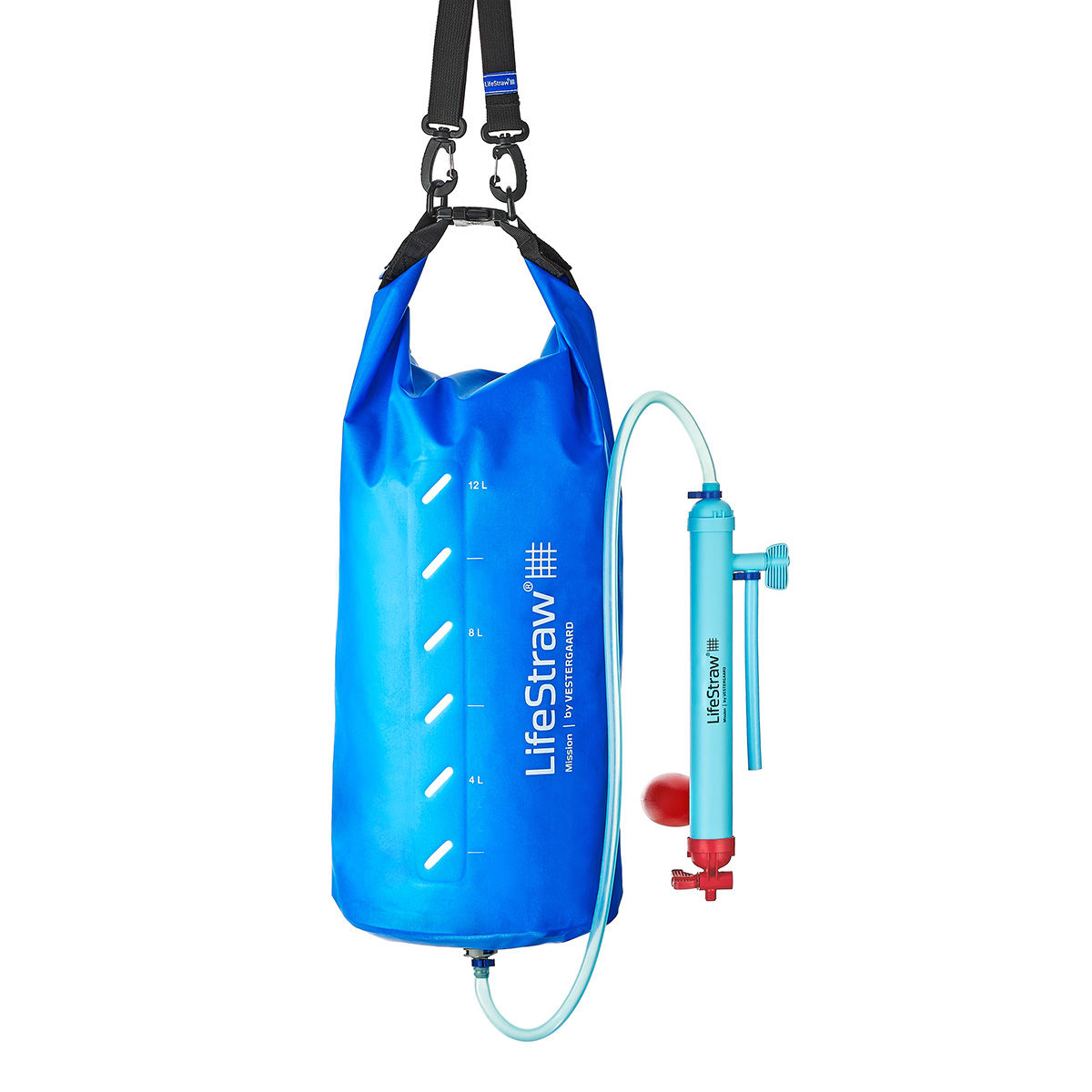 LifeStraw Mission 12 L - Filtro de agua por gravedad