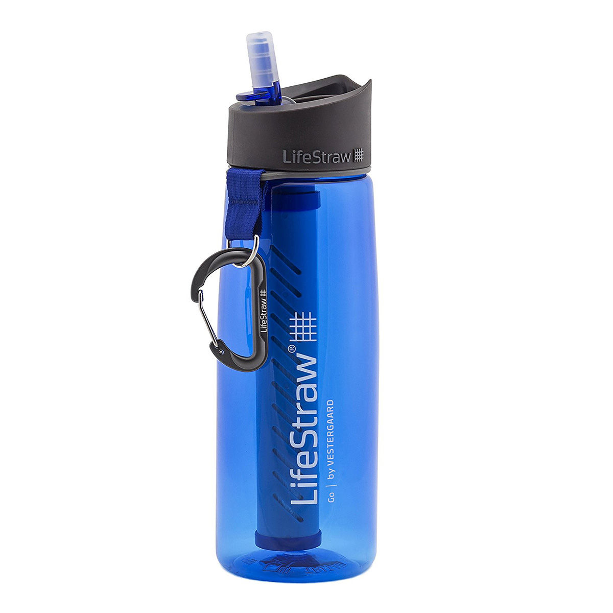 Memorándum Frustración Preocupado LifeStraw Go: botella-cantimplora con filtro de agua, portátil, para  caminatas