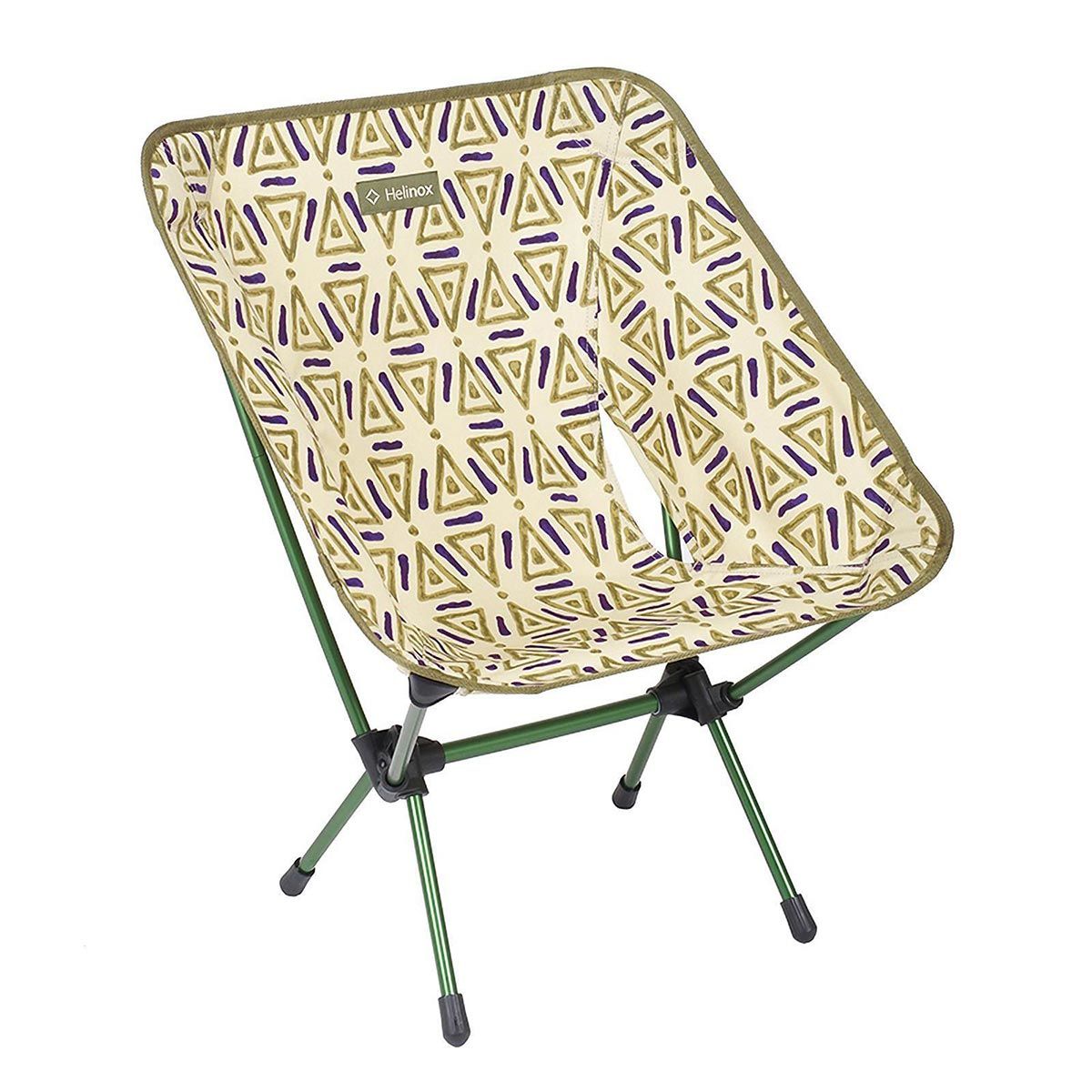 Silla de camping Helinox Chair One - Tiangle green