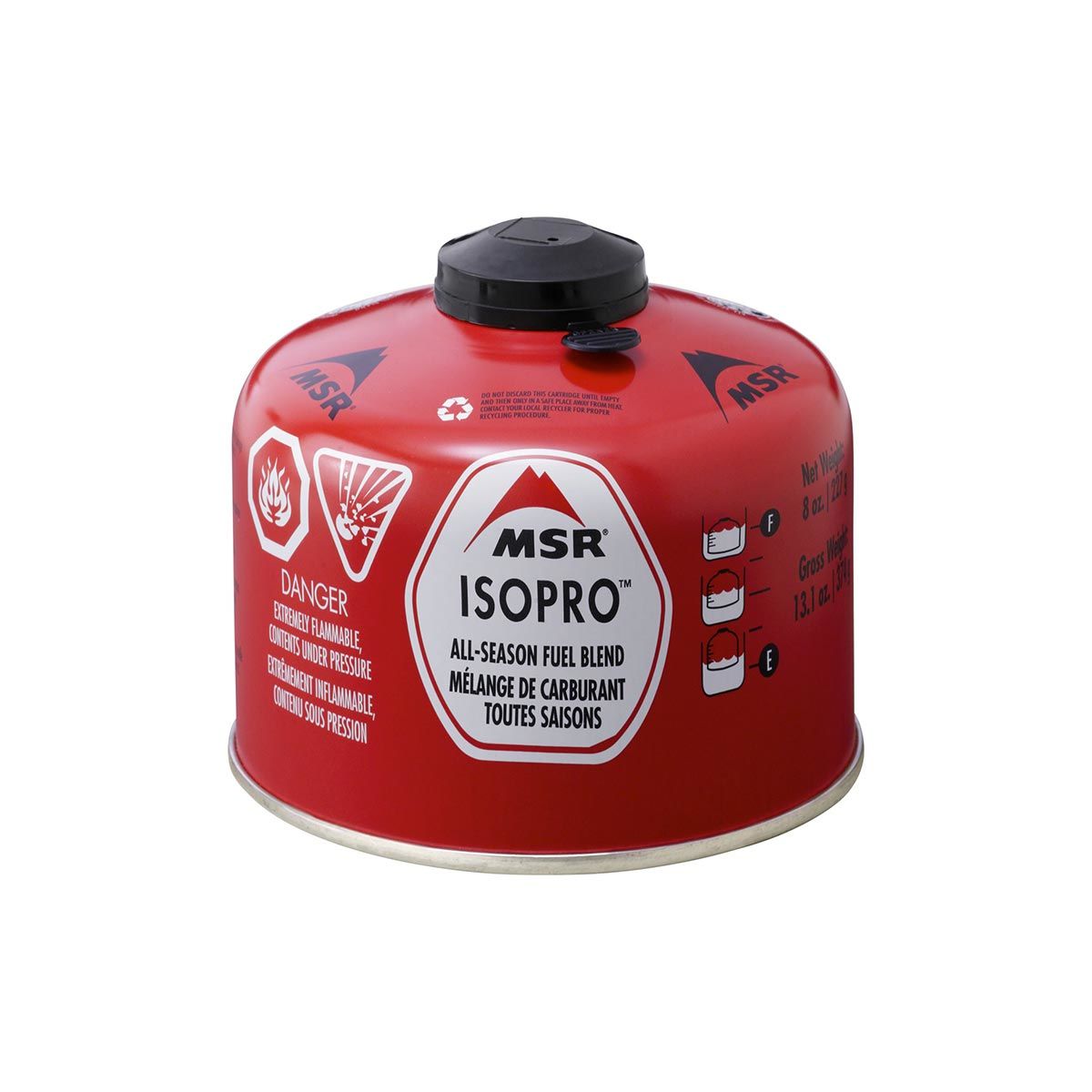 Cartucho de gas MSR IsoPro - 227 g