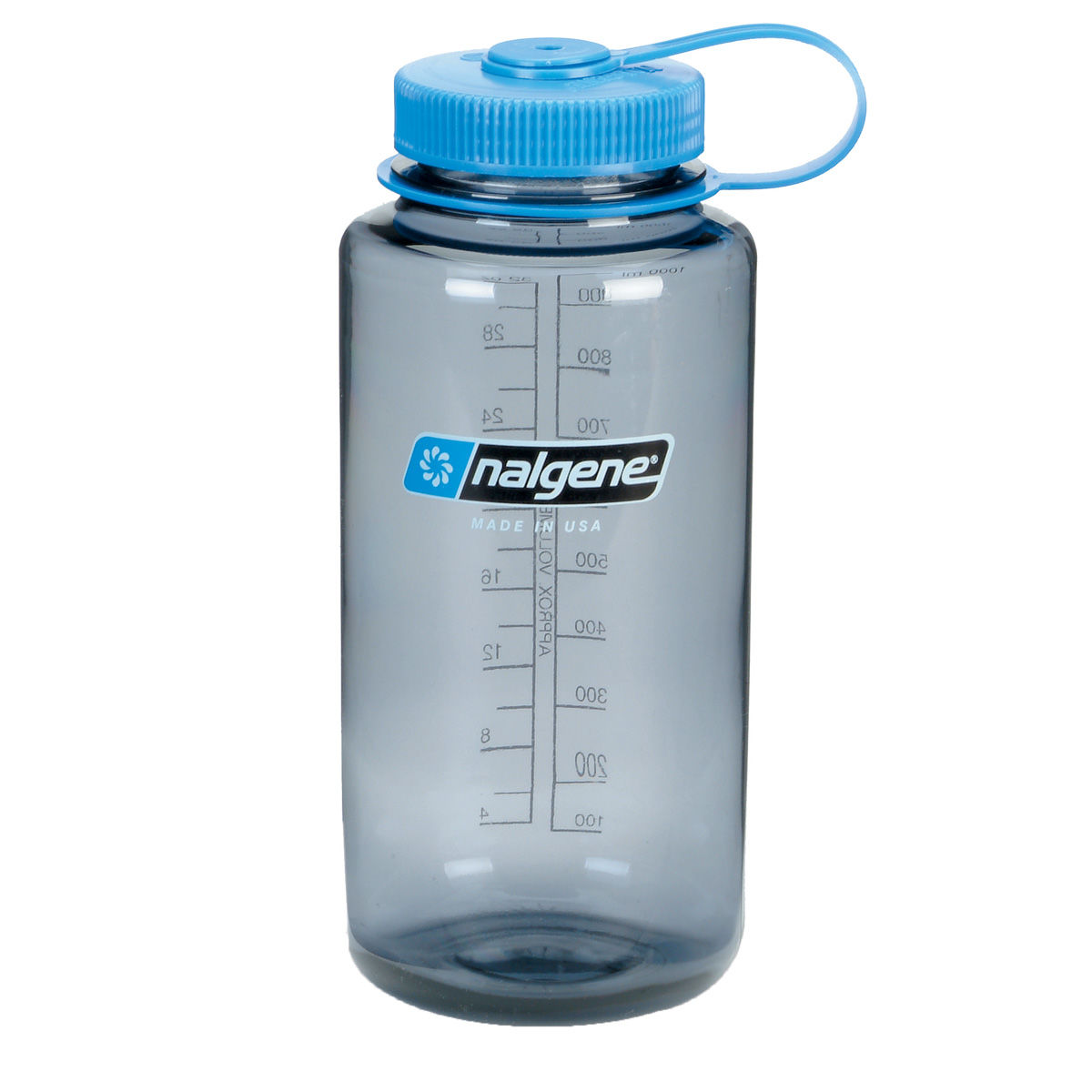 Botella boca ancha Nalgene Sustain - 1 L - Transparente