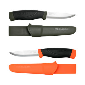 Couteaux MORA companion orange vert