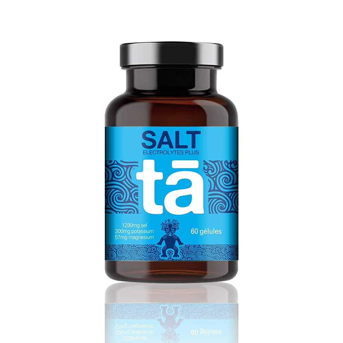 Cápsulas de sal TA Energy Electrolytes Plus - 60 capsulas