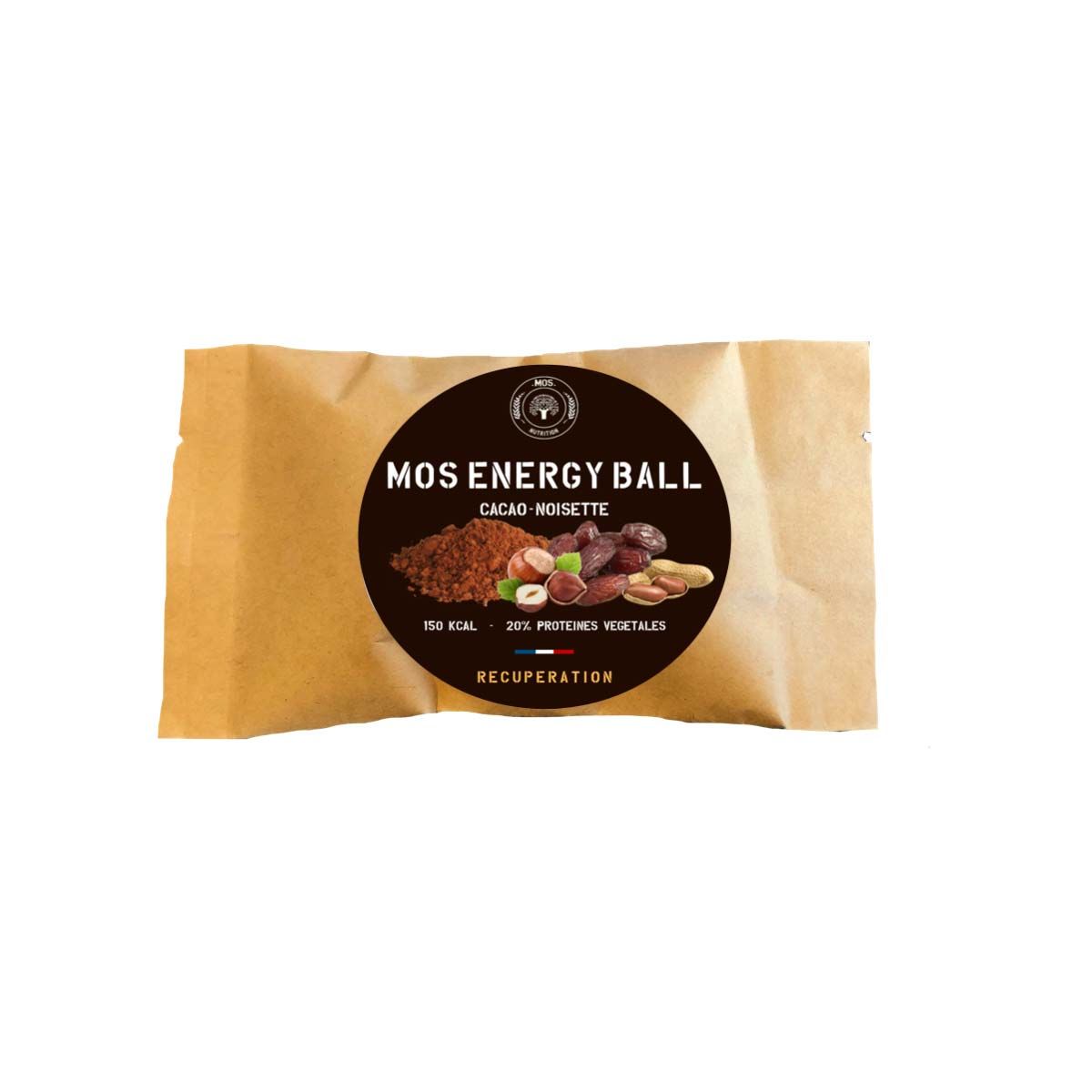 Energy ball MOS Nutrition - Cacao, avellana