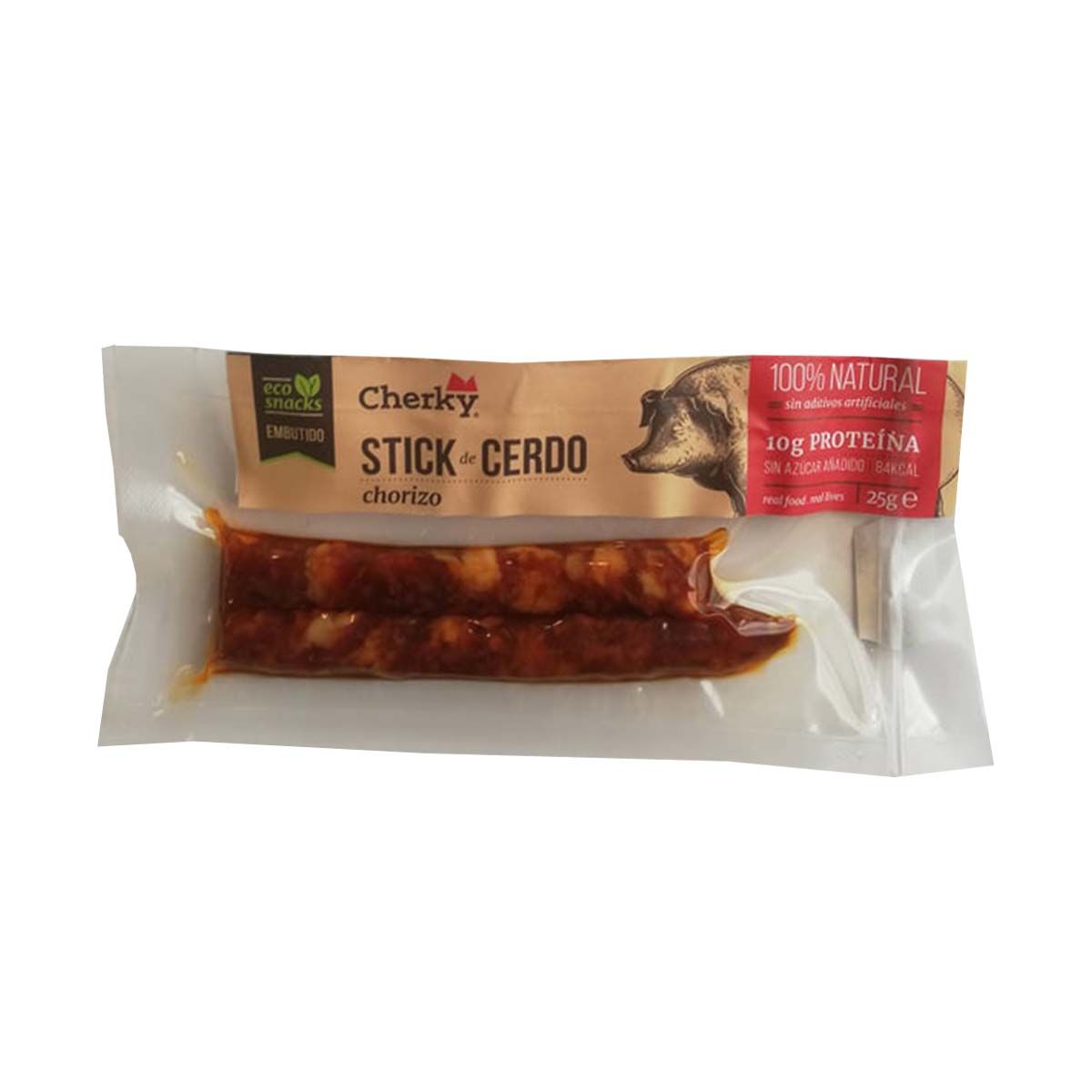 Stick de cerdo ecológico - Chorizo - 25 g