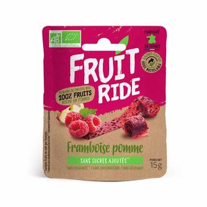 Fruit Ride fraamboise pomme bio