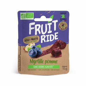 Fruit Ride myrtille pomme bio