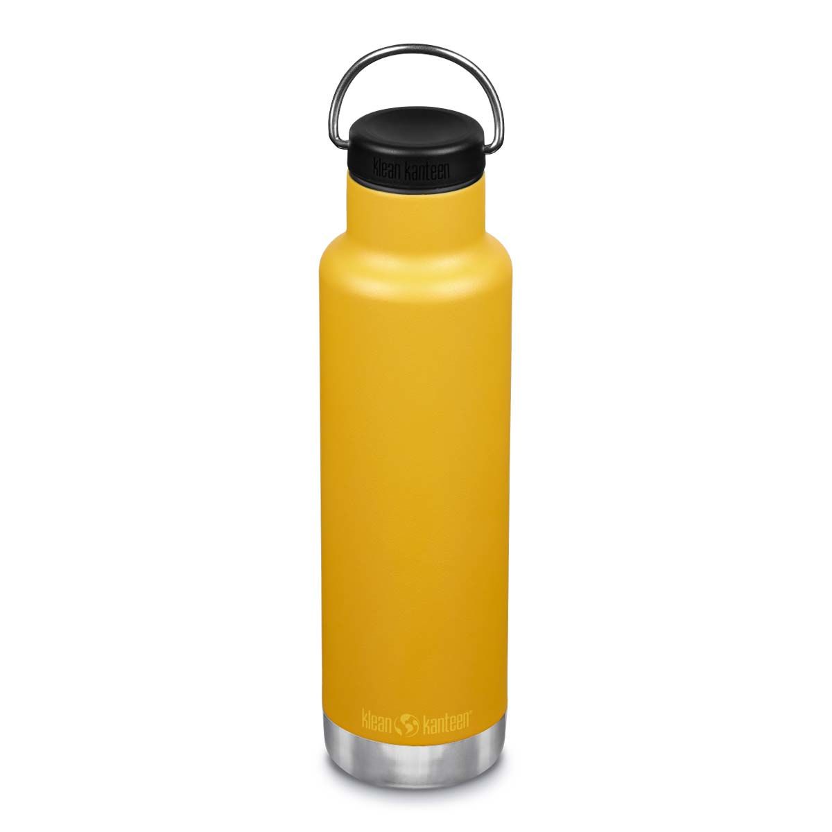 Bouteille isotherme Klean Kanteen Classic jaune
