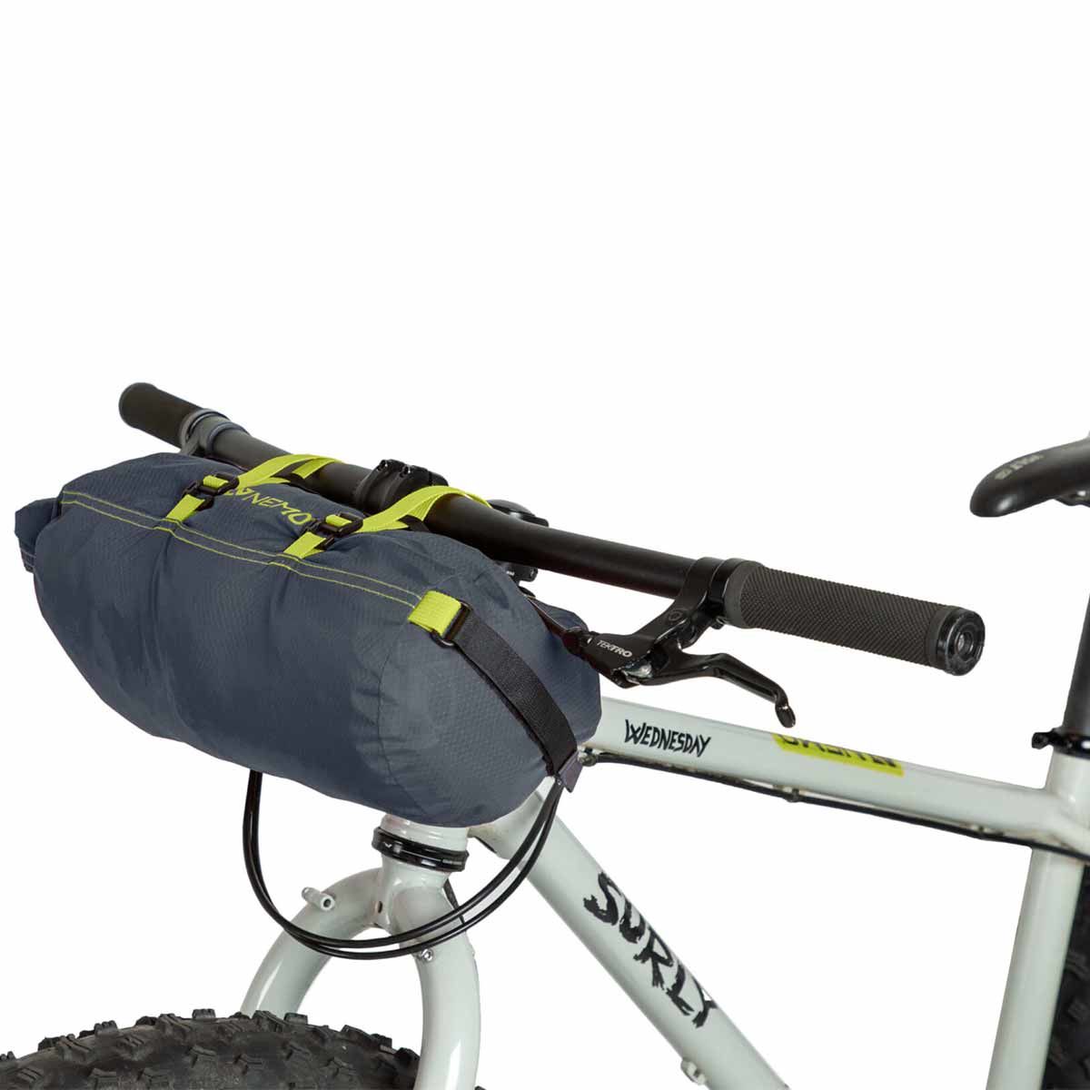 Tente bikepacking compacte et légère