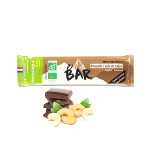 Overstims E-bar Chocolat Noix de Cajou