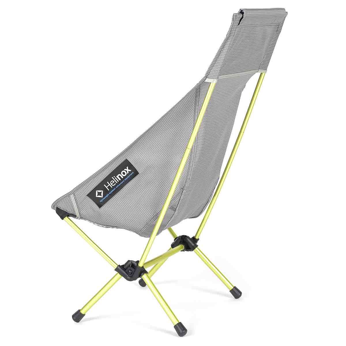 Helinox Chair Zero High Back gris 
