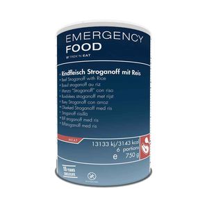 Boeuf stroganoff Emergency Food Trek´n Eat