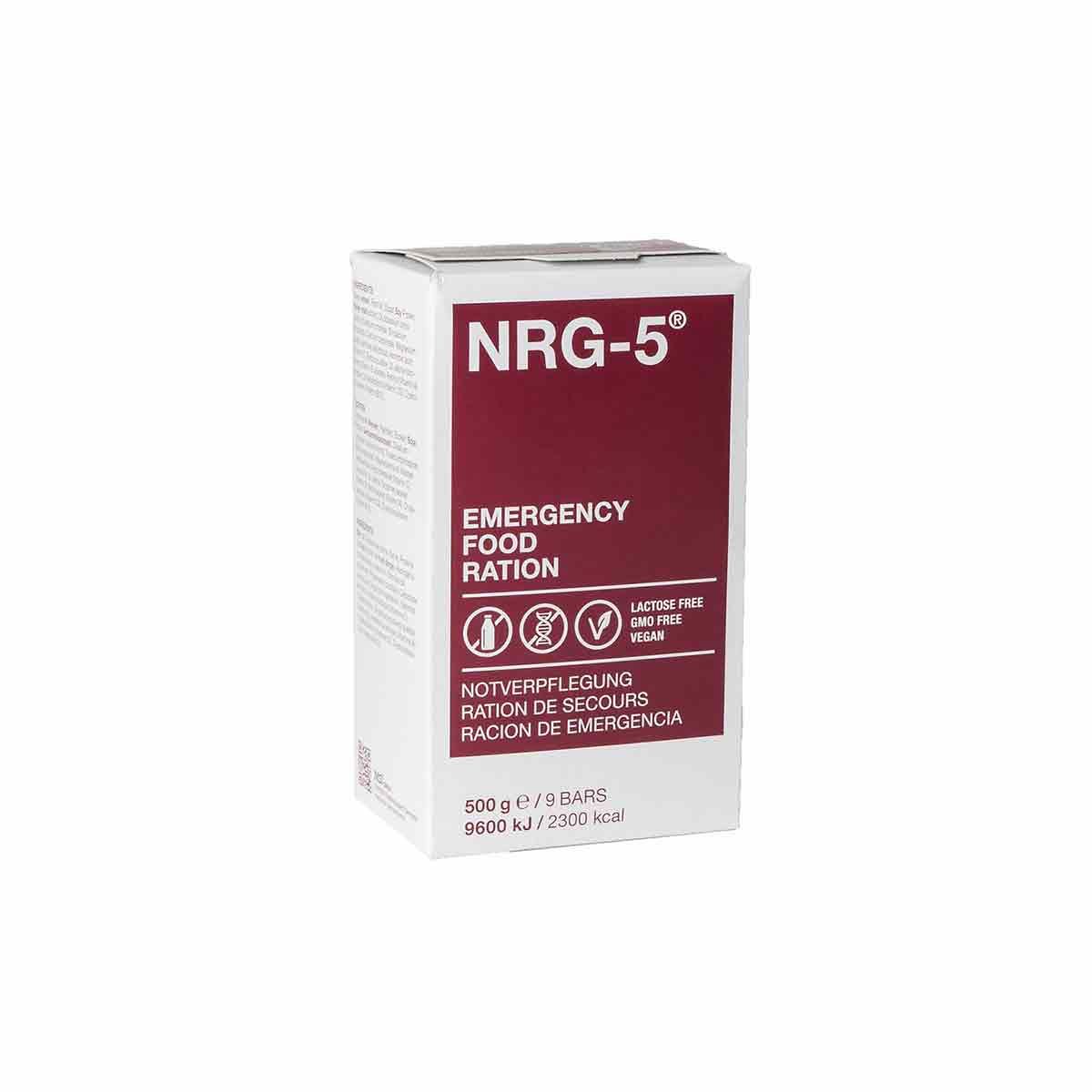 Ración de Emergencia NRG5 2300 Kcal