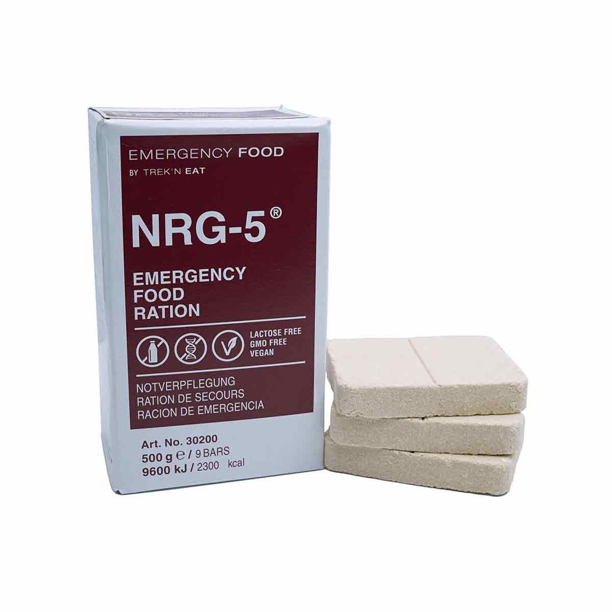 Rations secours NRG-5