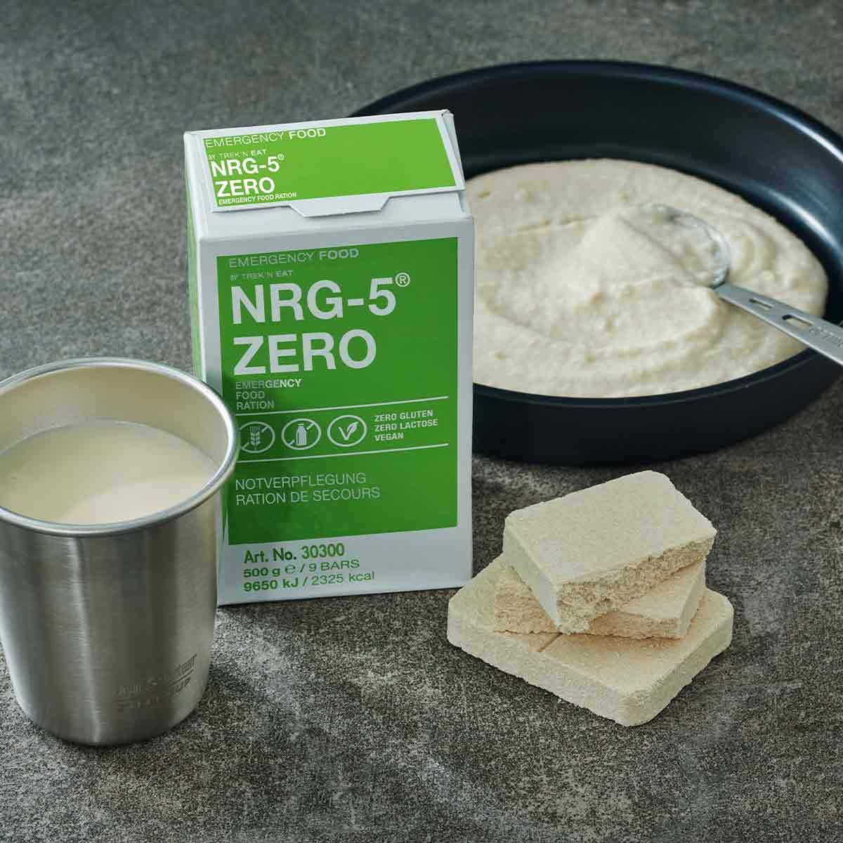 Ration NRG-5 Zero sans gluten