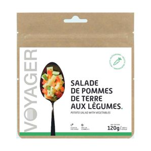 Salade pommes de terre légules Voyager lyophilisé