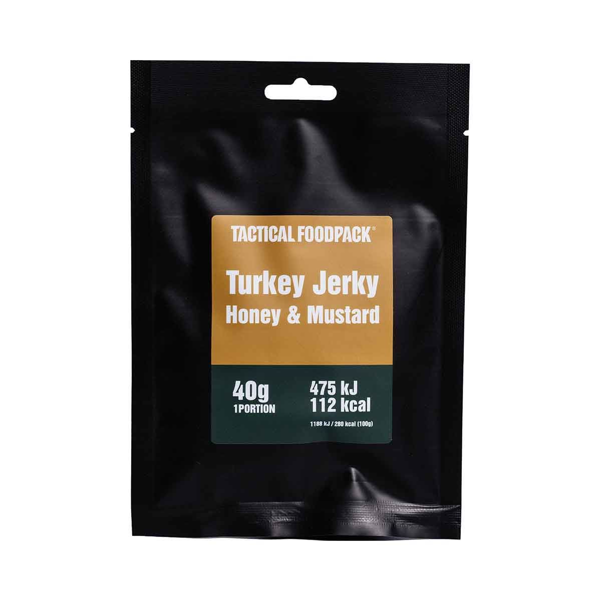 Turkey Jerky - Pavo seco miel y mostaza - 40 g