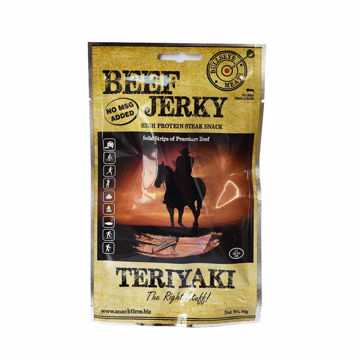 Beef Jerky - Carne seca Teriyaki - 50 g