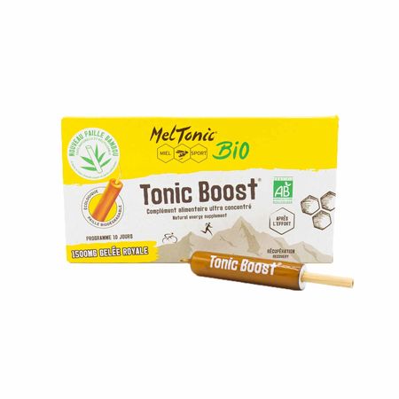 Meltonic Tonic Boost ecológico - Miel, propóleo verde y jalea real