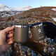 Hydro flask mug gris 0,35l