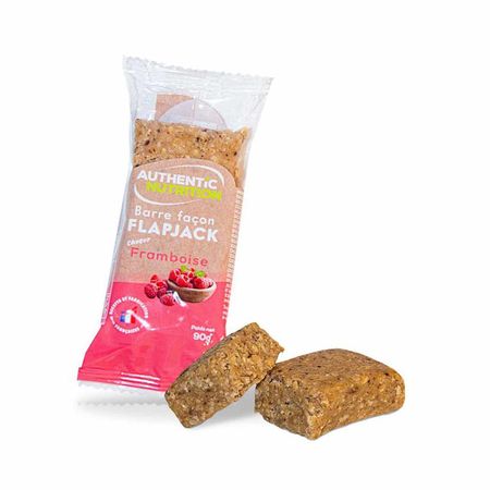 Barrita flapjack Authentic Nutrition - Frambuesa