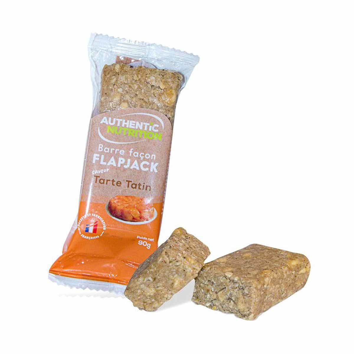 Barrita flapjack Authentic Nutrition - Tarta Tatin