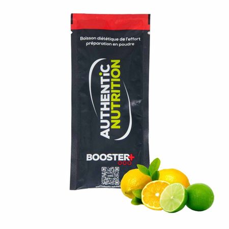 Bebida energética Authentic Nutrition Booster+ - Limón