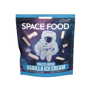 Space food creme glacee a la vanille