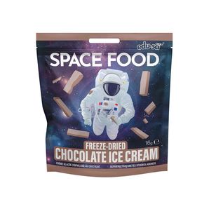 Space food creme glacee au chocolat