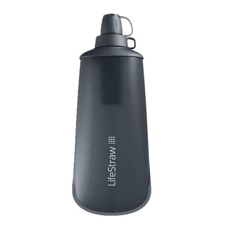 Rizado Sentimental Desgracia LifeStraw Peak Series - botella plegable/filtro de agua - Liofilizado.es