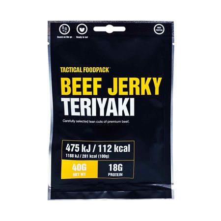Beef Jerky - Carne seca Teriyaki - 40 g