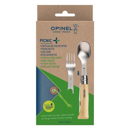 Juego completo Picnic+ Opinel n°8