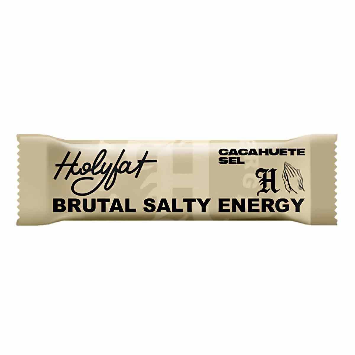 Barrita energética Holyfat - Cacao, cacahuete