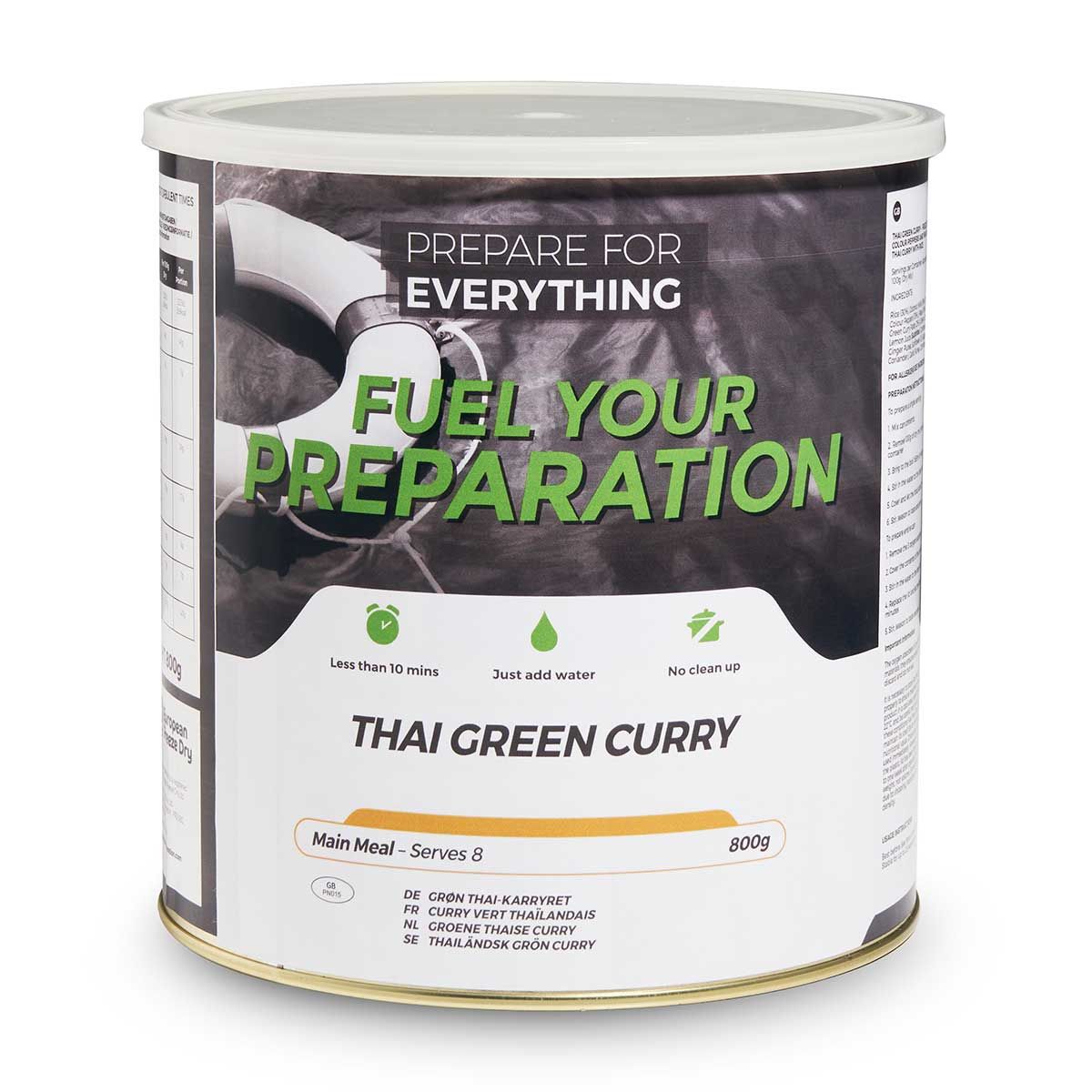 Curry tailandés verde - 25 años