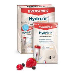 Overstims hydrixir antioxydant aux fruits rouges