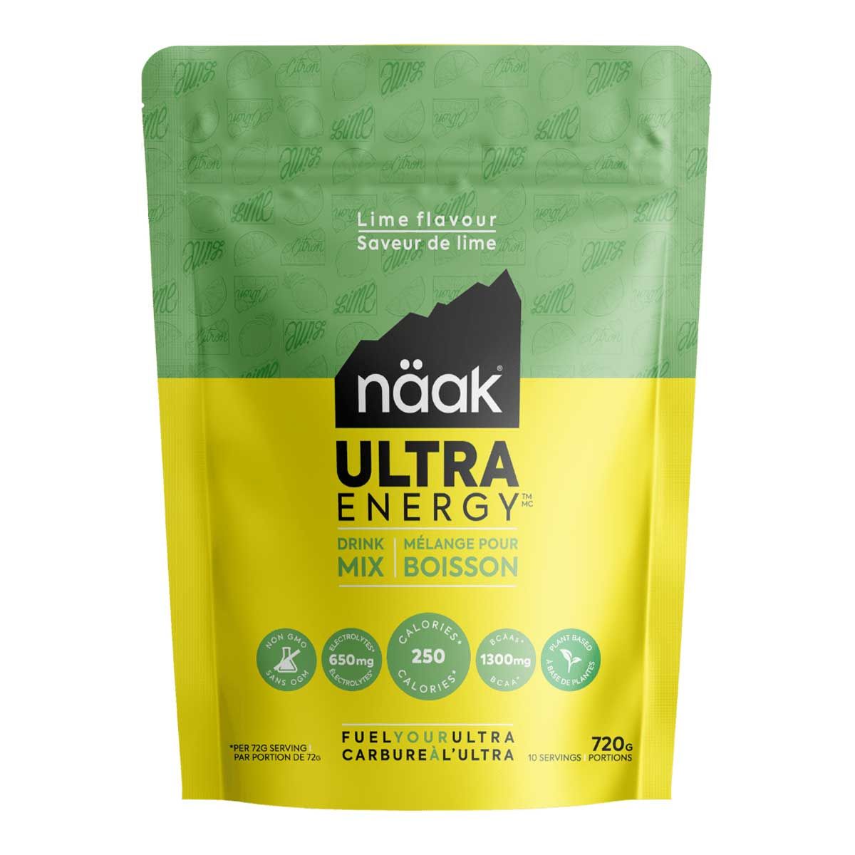 Bebida energética Näak - Sandía - 720 g