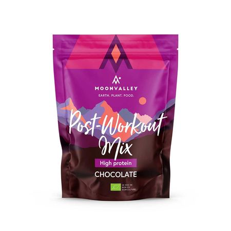 Moonvalley Organic Drink mezcla post-entrenamiento - Chocolate