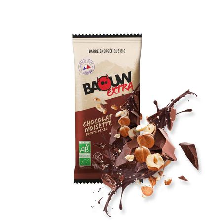 Barra energética Baouw Extra - Chocolate, avellana
