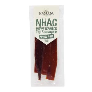 NHAC - Carne de res seca de Ariège con sal ahumada - 30 g