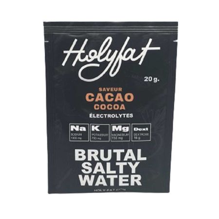 Bebida electrolitos Holyfat - Cacao