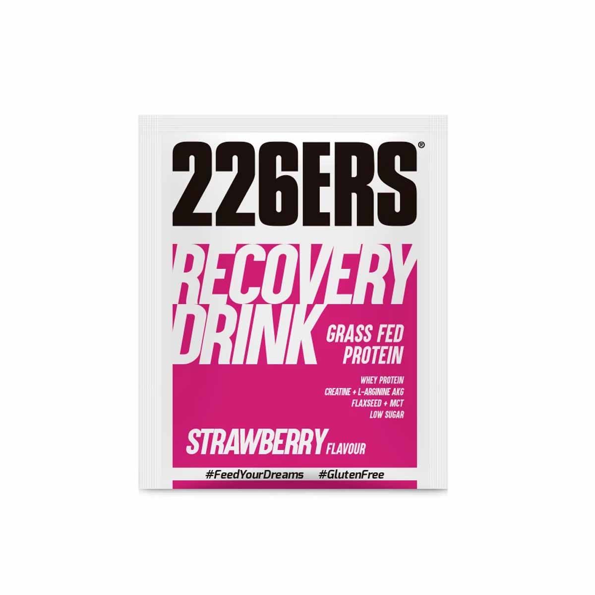 Recuperation drink 226ers - Strawberry