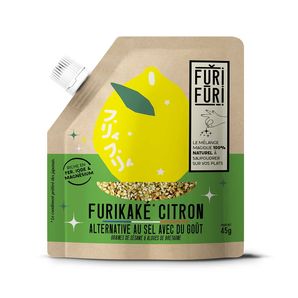 Furikaké de limón - Alternativa a la sal - FuriFuri