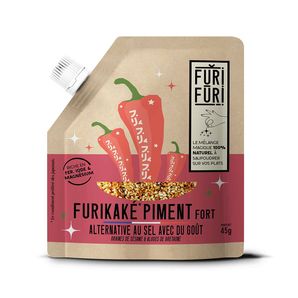 Furikaké pimiento picante - Alternativa a la sal - FuriFuri