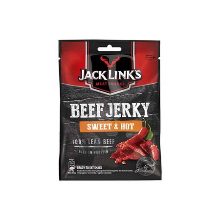 Beef Jerky - Carne seca SweetHot - 25 g