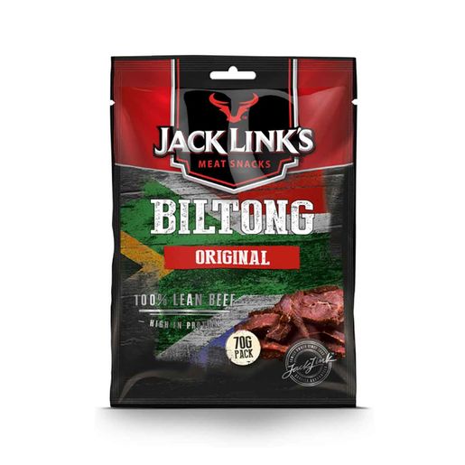 Biltong - Carne de res seca Original - 70 g