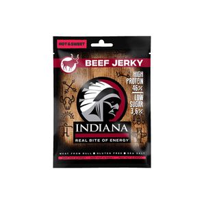 Beef Jerky - Carne seca HotSweet - 25 g