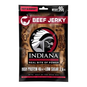 Beef Jerky - Carne seca HotSweet - 90 g