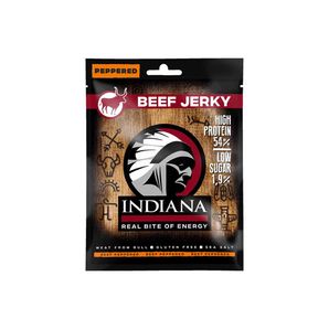 Beef Jerky - Carne seca Peppered - 25 g
