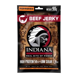 Beef Jerky - Carne seca Peppered - 90 g